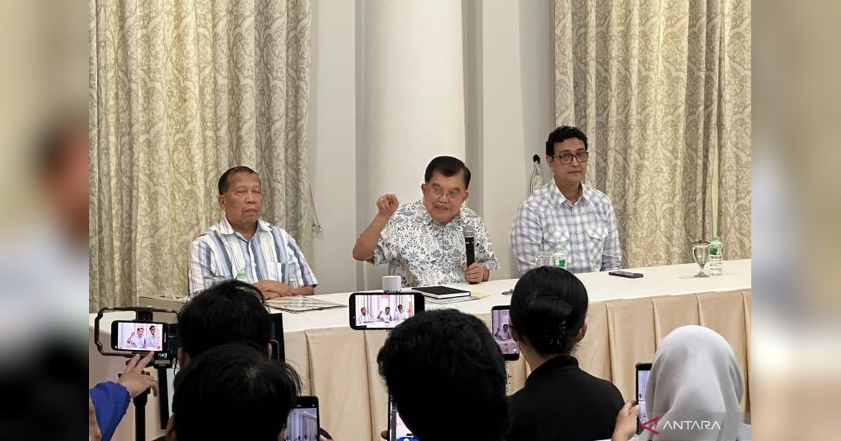 Jusuf Kalla Klarifikasi Ceramah Viral UGM, Tegaskan Pesan Perdamaian