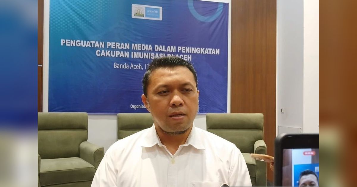 Dinkes Aceh Siapkan Imunisasi Campak untuk Tenaga Kesehatan, Lindungi Gardu Terdepan