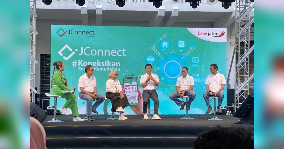 Bank Jatim Luncurkan JConnect Versi Baru, Perkuat Digitalisasi Layanan Perbankan