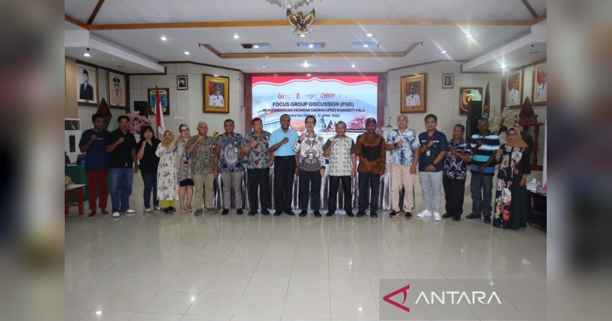 OJK Perluas Akses Pembiayaan Pala Fakfak, Dorong Ekonomi Berkelanjutan Papua Barat