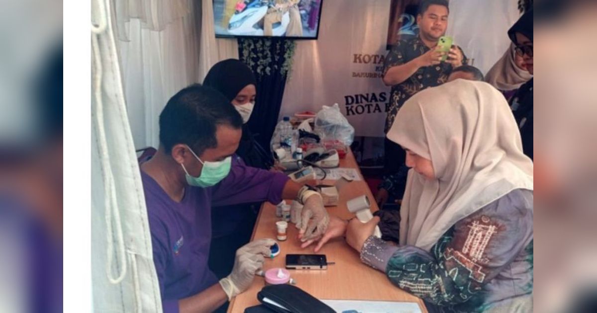 Dinkes Banjarbaru Perkuat Deteksi Dini Warga Melalui Cek Kesehatan Gratis di Ekspo