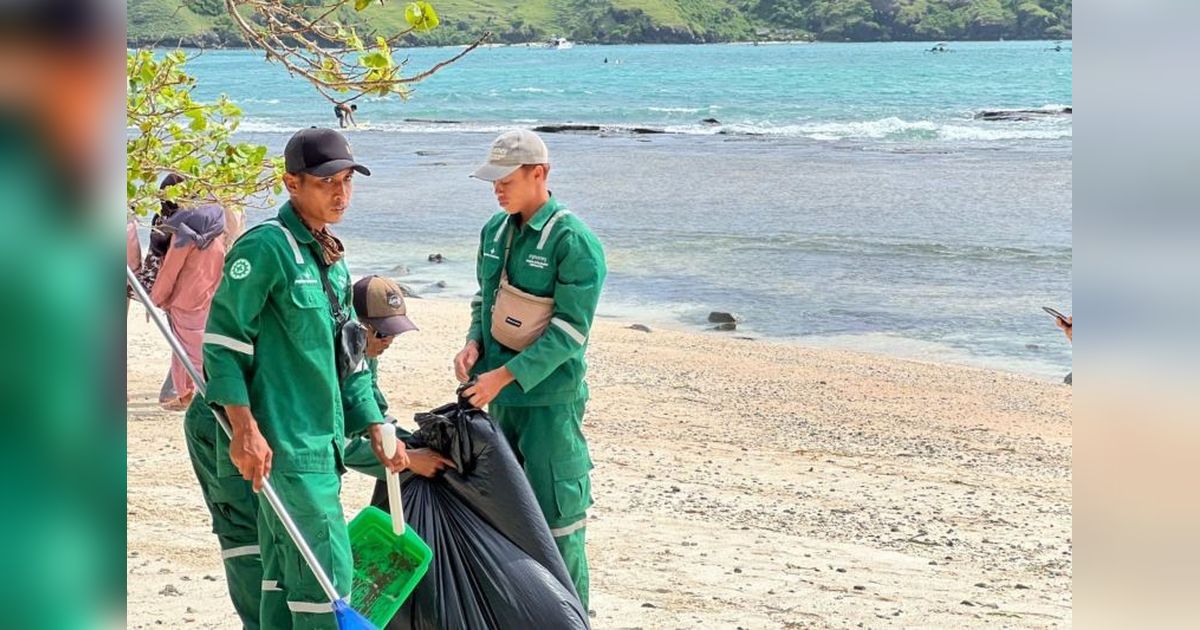 ITDC Perkuat Keamanan dan Kebersihan di Kawasan The Mandalika