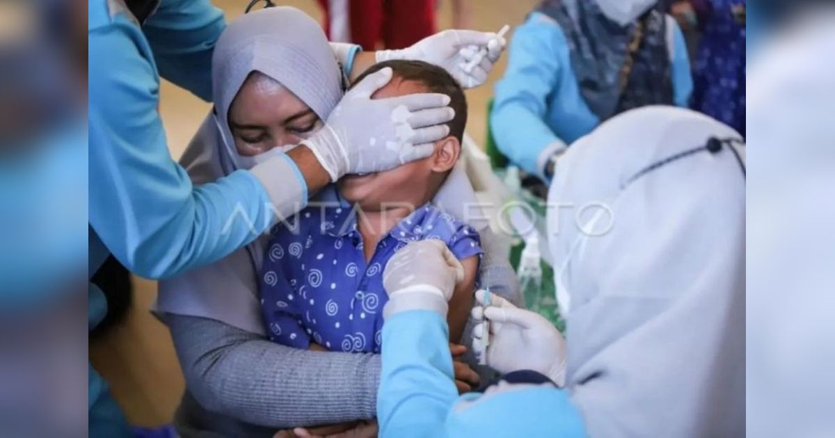 Cakupan Imunisasi Anak Aceh Rendah, Ratusan Ribu Anak Rentan Terkena Campak