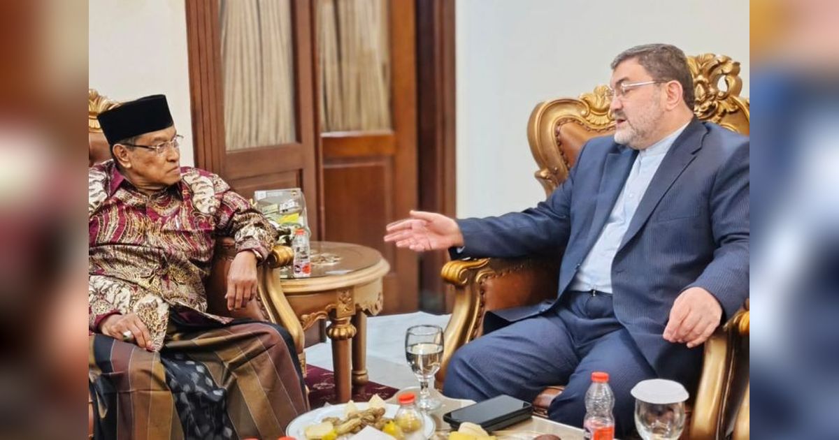 Said Aqil Sirodj Sampaikan Dukungan LPOI Iran Jaga Kedaulatan Bangsa