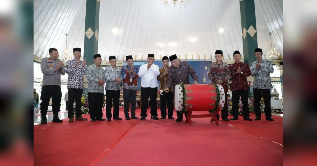 Bupati Sleman: MTQ Sleman 2026 Bukan Sekadar Kompetisi, Ajang Tempa Diri Dekatkan Ilahi