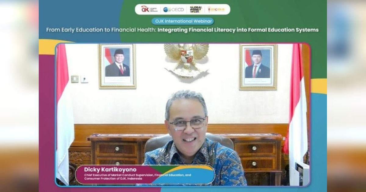 OJK Jangkau 3.000 Peserta, Perkuat Literasi Keuangan Nasional Lewat Edukasi
