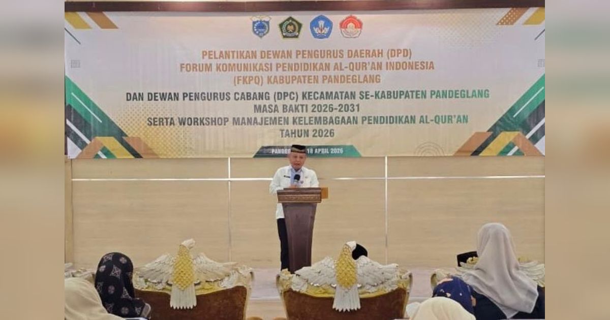 Pemprov Banten Harap FKPQ Pandeglang Wujudkan Generasi Qur'ani Paripurna