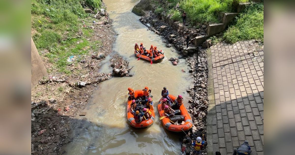 Aksi Lingkungan Pramuka Banten: Tanam 350 Pohon dan Susur Sungai Cibanten Jaga Kelestarian