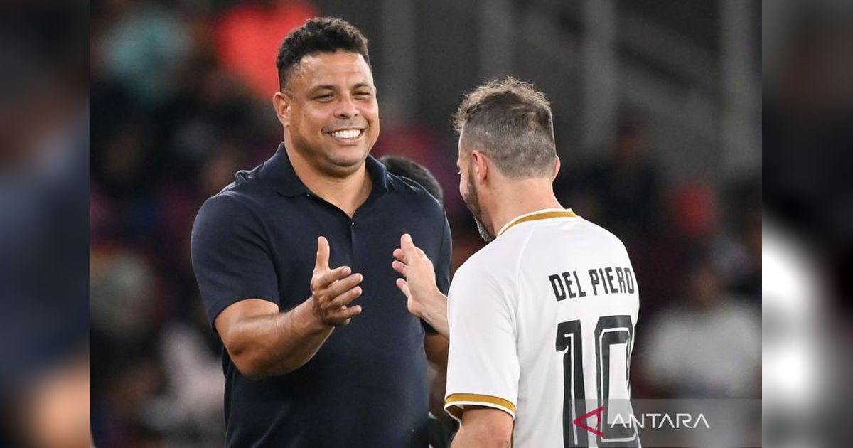 Sambutan Hangat Penggemar Bikin Ronaldo Terharu di Indonesia, Janjikan Perjumpaan Lain