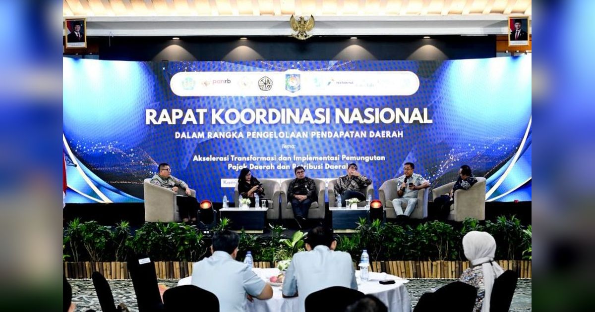 Kemendagri dan Jasa Raharja Dukung Transformasi Layanan Pajak Daerah untuk Peningkatan Kepatuhan