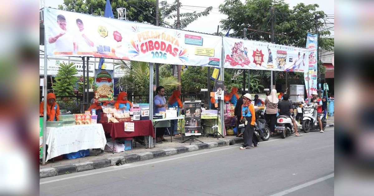 Wawali Tangerang Ajak Masyarakat Perkuat Dukungan UMKM Tangerang untuk Ekonomi Lokal