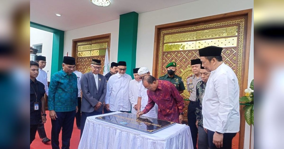 Gubernur Koster Resmikan Gedung MUI Bali, Jadi Pusat Pelayanan Umat Muslim