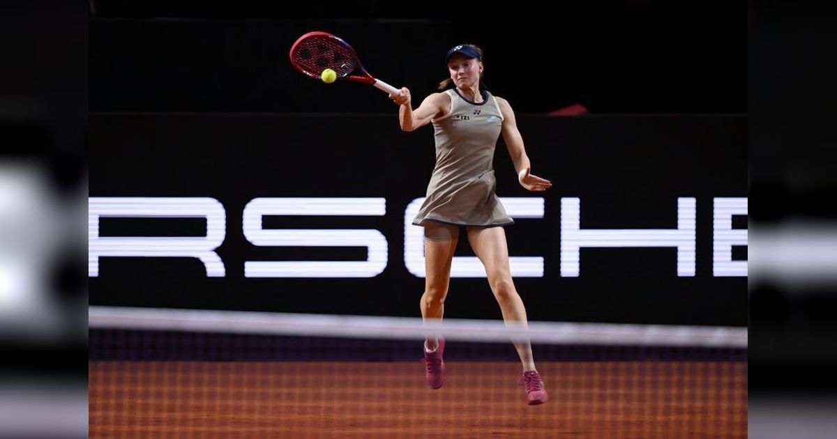 Rybakina dan Muchova Siap Berduel di Final Porsche Tennis Grand Prix Stuttgart