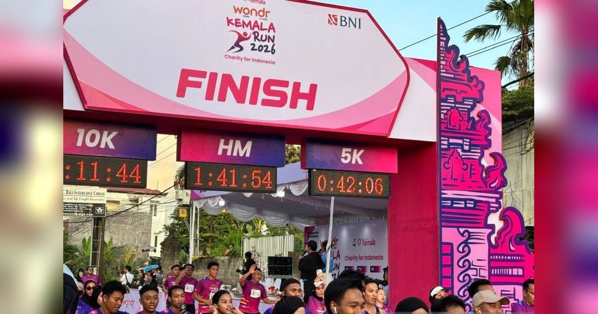 Kemala Run 2026 di Gianyar Ramaikan 11.000 Pelari, Dorong Pariwisata dan Ekonomi Lokal Bali