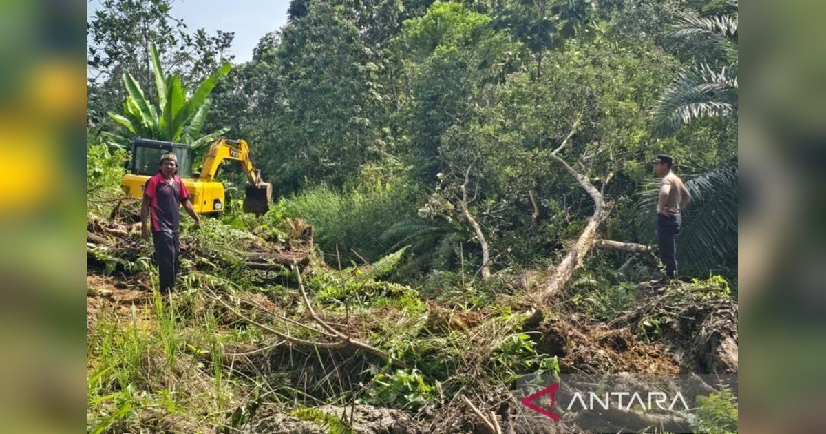 Kepolisian dan Desa Sukomulyo Siapkan 10 Hektare Lahan Jagung Dukung Swasembada Pangan IKN