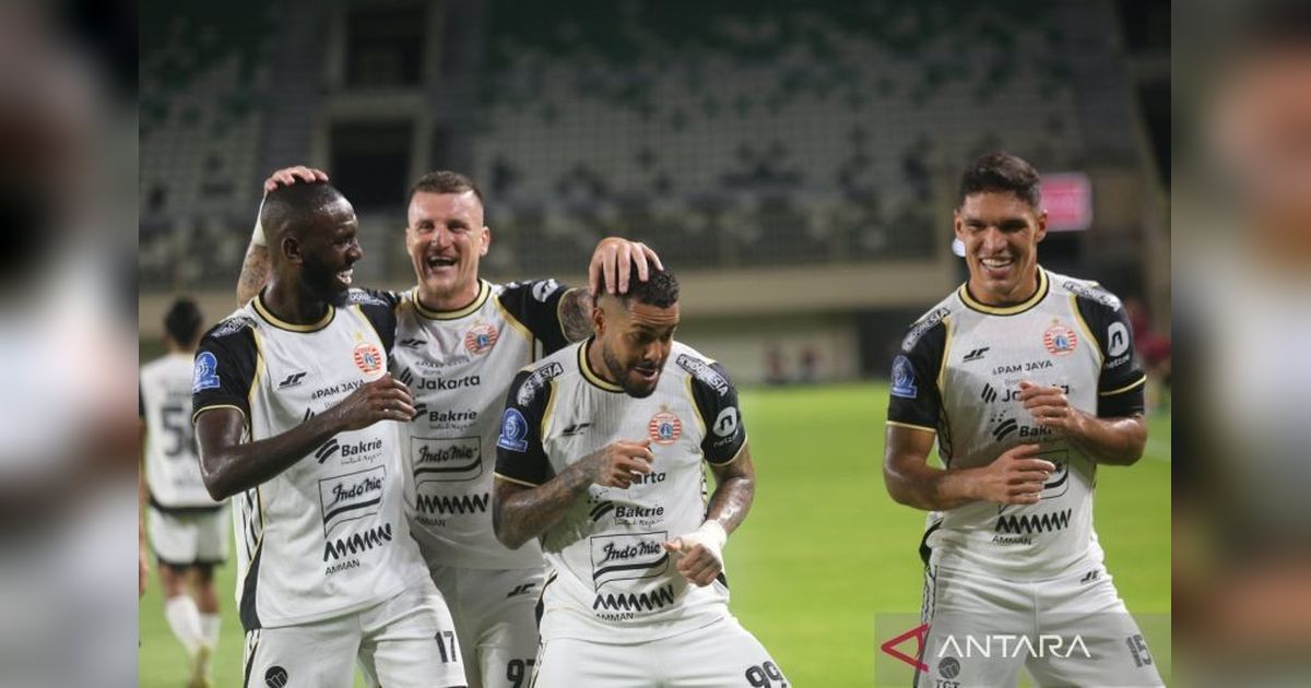 Van Basty Puas Kemenangan Tipis Persija Jakarta atas PSBS Biak di BRI Super League