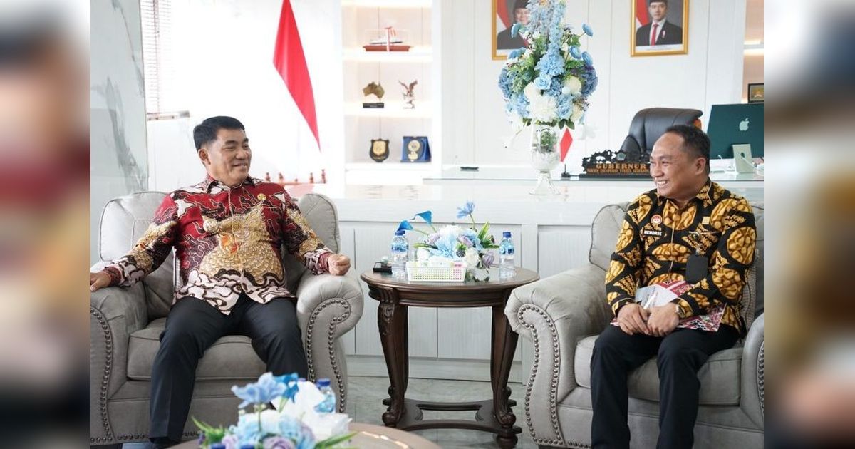 Kemenkum Sulawesi Utara dan Gubernur Koordinasi Bahas Ranpergub, Pastikan Kualitas Hukum Daerah