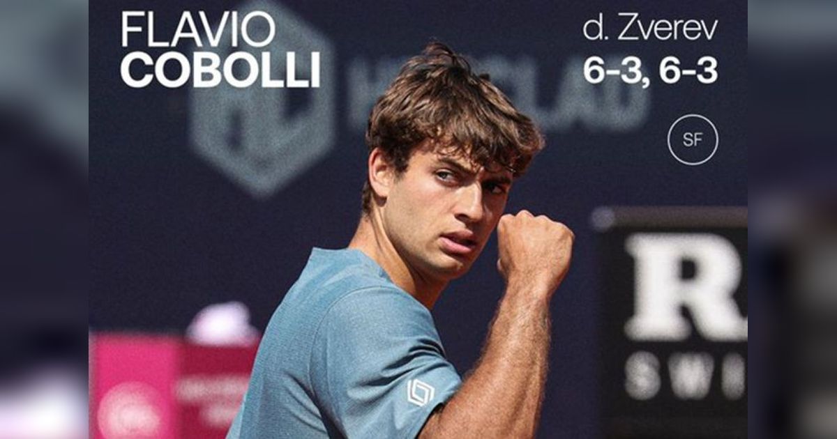 Flavio Cobolli Kalahkan Alexander Zverev, Tantang Ben Shelton di Final BMW Open Munich
