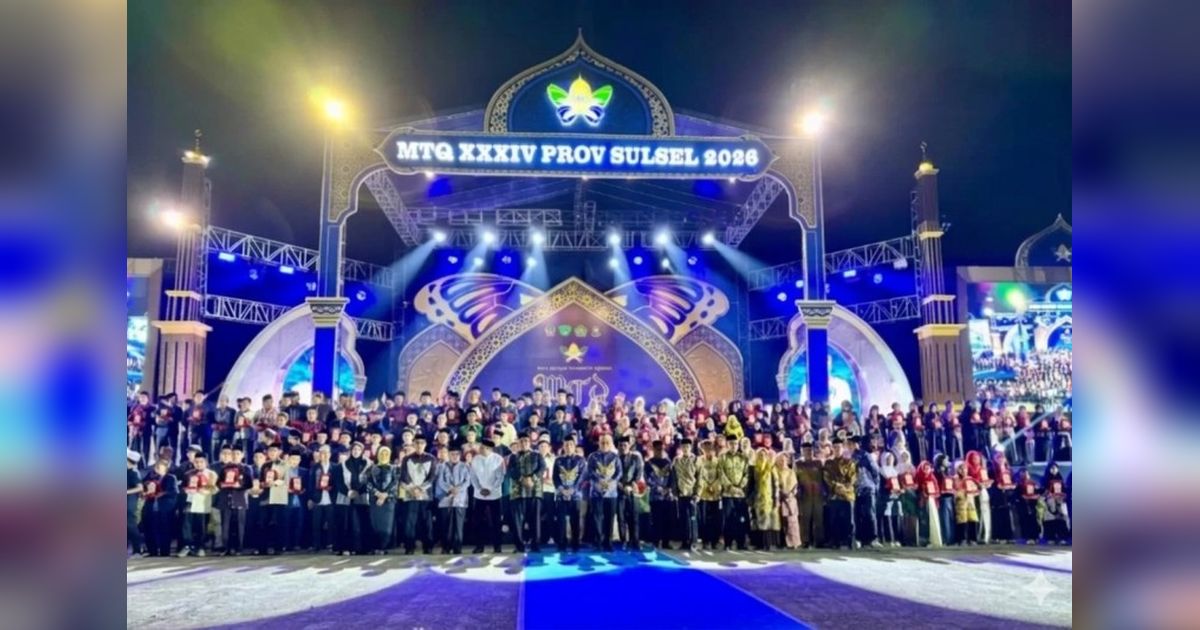 Kafilah Maros Raih Juara Umum MTQ ke-34 Sulsel, Bupati Chaidir Syam Beri Apresiasi Tinggi