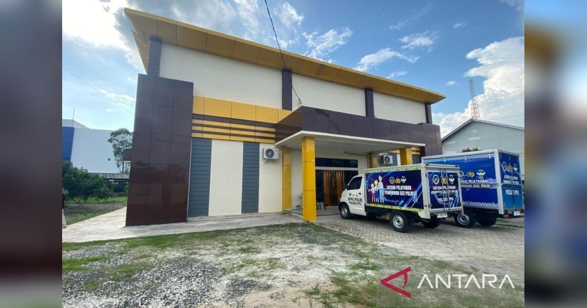 Resmi Beroperasi: IPAL Dapur MBG Polres Penajam Kini Penuhi Standar Badan Gizi Nasional