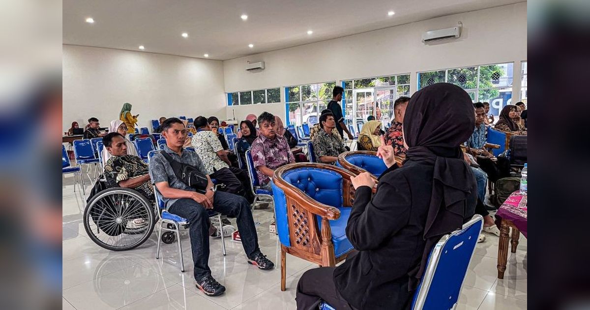 Kemnaker Perluas Kesempatan Kerja Disabilitas Melalui Pelatihan Kewirausahaan