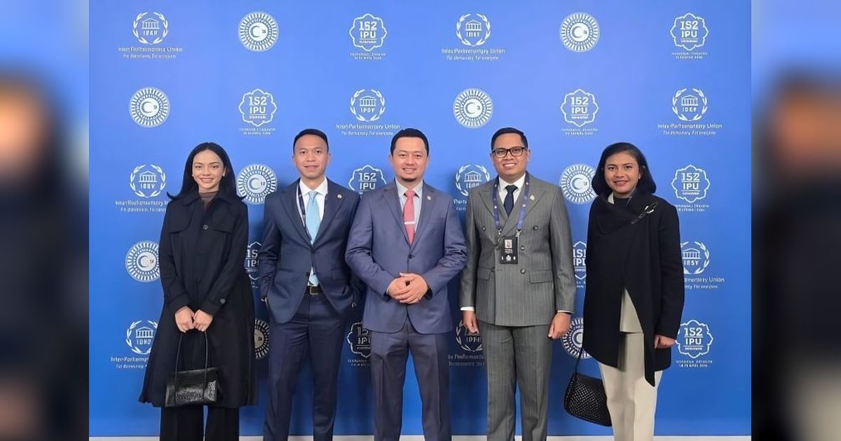 BKSAP DPR RI Sampaikan Sikap Tegas atas Agresi Israel di Forum Parlemen Internasional