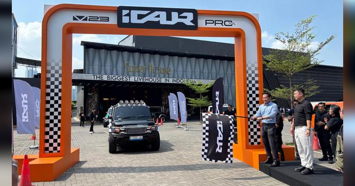 Keistimewaan iCAR V23 Pro Plus Collector Series yang Mulai Dikirim ke Konsumen, Berikut Spesifikasinya
