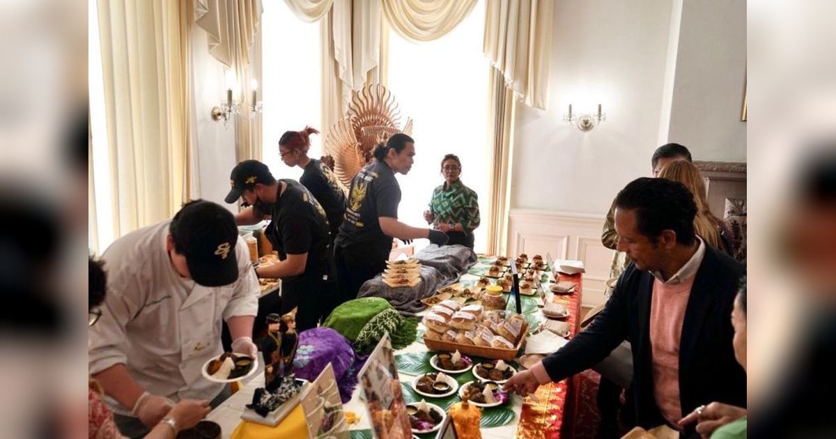 KJRI San Francisco Perkuat Eksistensi Pengusaha RI di AS Lewat Indonesian Culinary Week