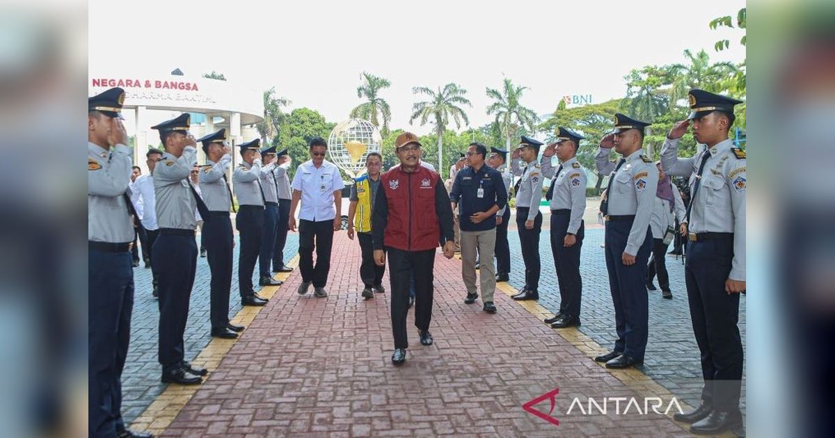 Mensos Gus Ipul Tinjau STIP, Targetkan Sekolah Rakyat Rintisan Beroperasi Mei 2026