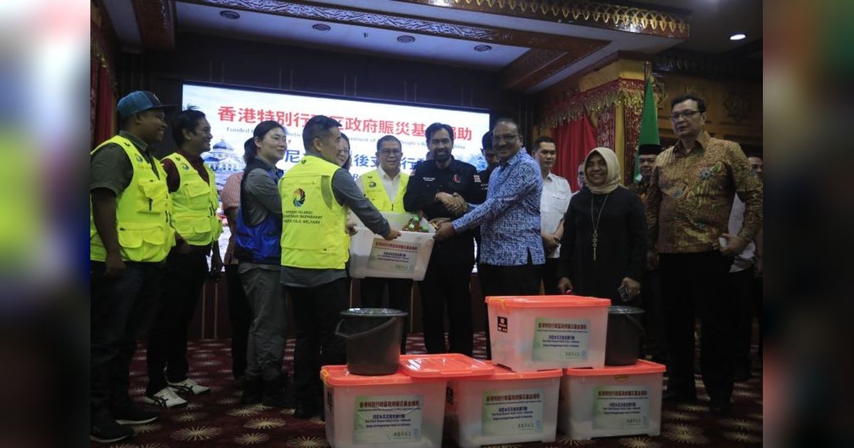 Aceh Terima Bantuan Kemanusiaan Internasional dari Tiongkok dan Malaysia Pascabencana