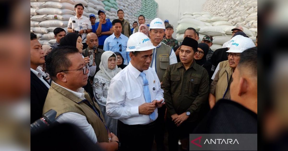 Mentan Ajak Masyarakat Aktif dalam Verifikasi Data Pangan Nasional untuk Kepercayaan Publik