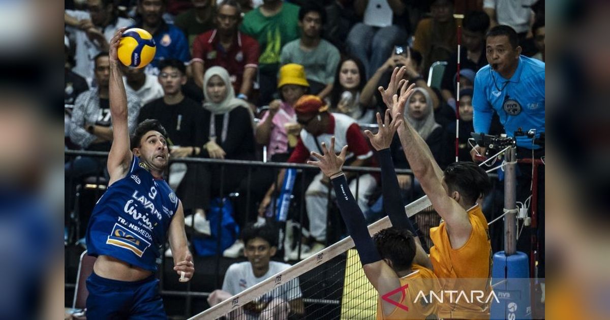 Lavani Taklukkan Bhayangkara Presisi, Puncaki Klasemen Final Four Proliga 2026 Tanpa Kalah