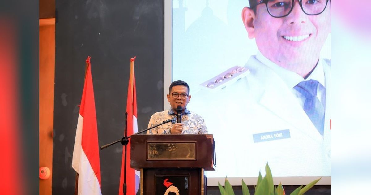 Efisiensi Anggaran Wujudkan Program Sekolah Gratis Banten, Gubernur Andra Soni Paparkan Capaian