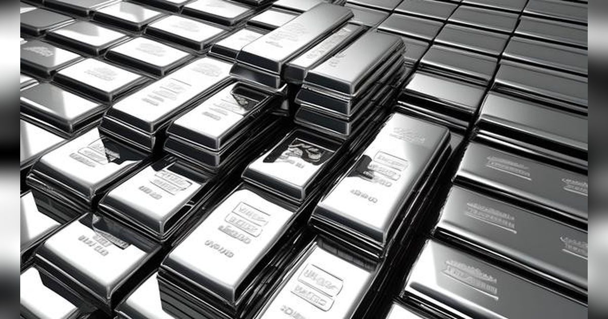 Tak Perlu Bingung, Ini Penduan Investasi Perak dengan Aman