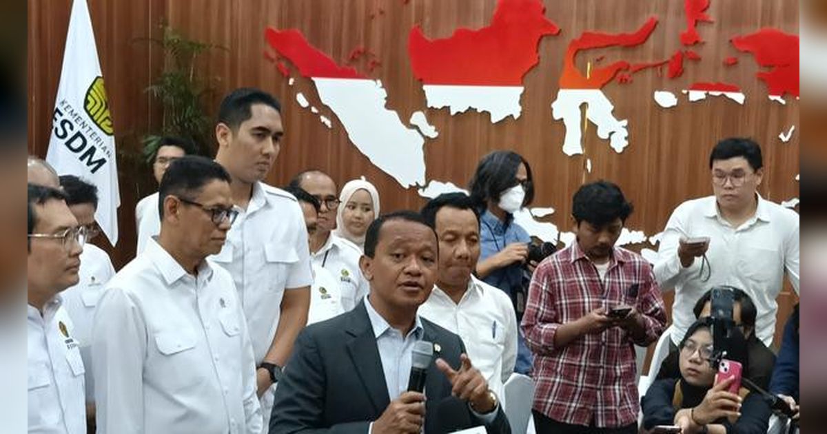 LPG Naik Lagi, Bahlil Sebut Harga Bisa Turun Tergantung Kondisi Global