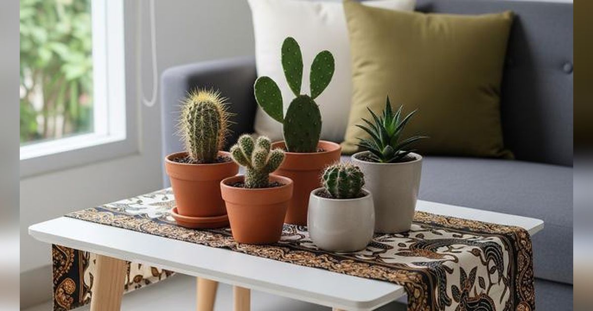 Rahasia Kaktus Tetap Sehat, Ini 3 Tips dari Pebisnis Tanaman di Klaten