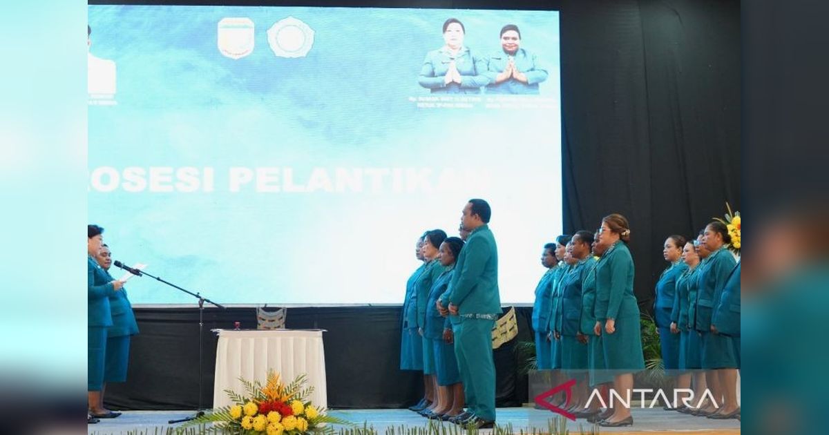 PKK Mimika Fokus Tanggulangi Kekerasan Perempuan dan Anak di Papua Tengah