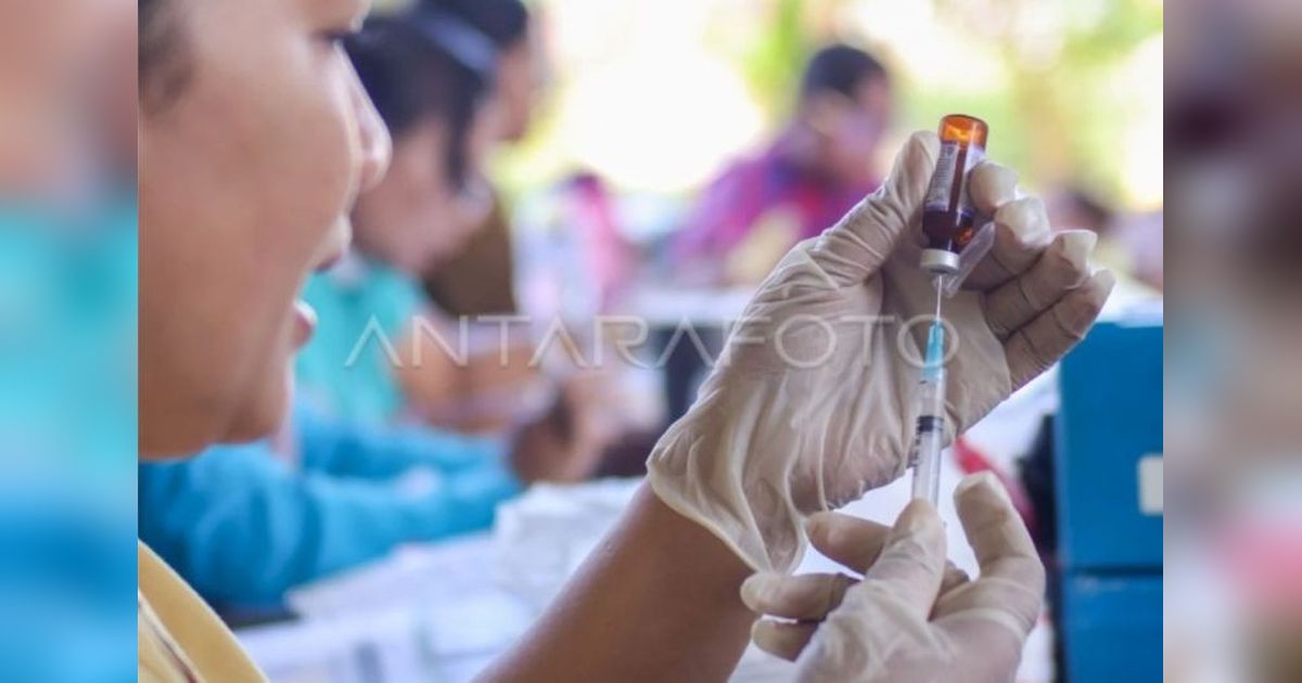 Kemenkes Gencarkan Komunikasi Publik Dorong Vaksinasi Campak