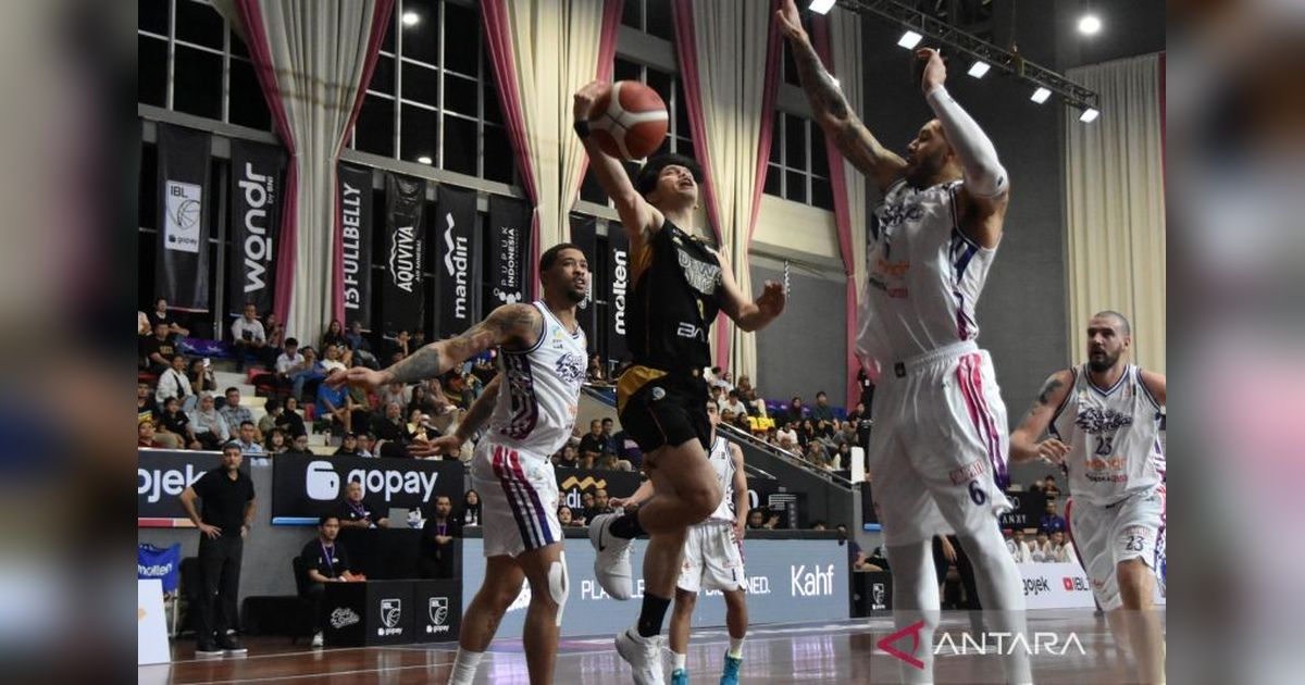 Dewa United IBL Lanjutkan Tren Kemenangan, Hajar RANS Simba Bogor di Pekan Ke-12