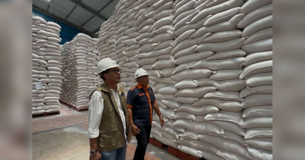 Stok Beras Bulog Bali Penuh, Amankan Kebutuhan Pangan Hingga Empat Bulan ke Depan