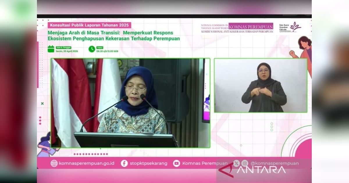 Komnas Perempuan Soroti Normalisasi Kekerasan di Kampus, Termasuk Kekerasan Seksual Berbasis Elektronik