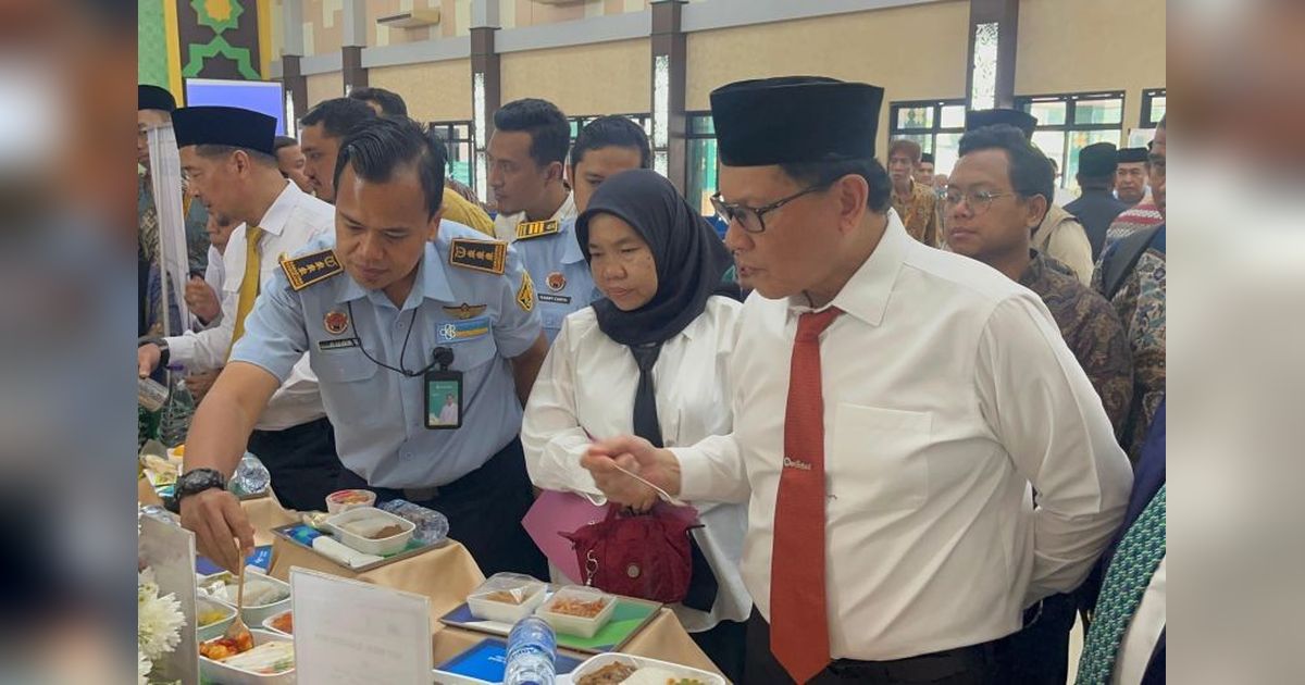 Dinkes Sumsel Pastikan Menu Penerbangan Haji Aman Dikonsumsi, Jaga Kesehatan Jamaah