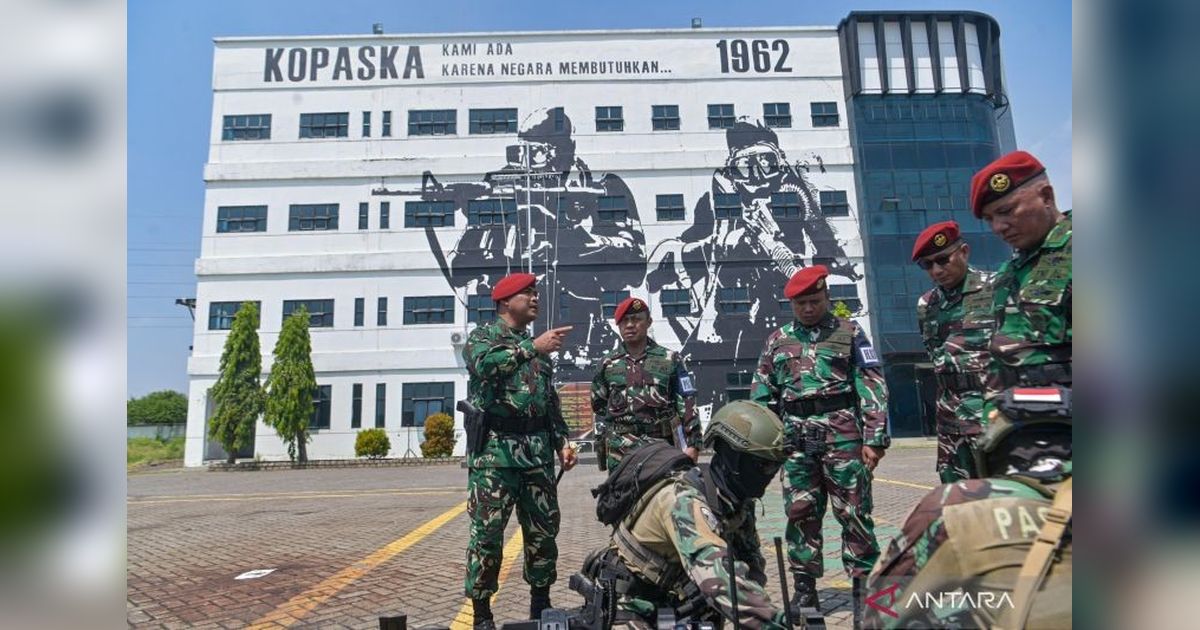 Kopaska TNI AL Gelar Latihan Khusus, Asah Profesionalisme Hadapi Ancaman Pembajakan dan Bahan Peledak