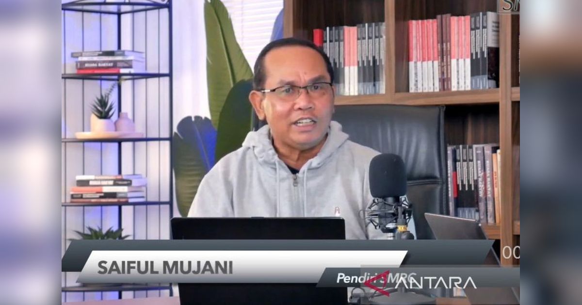 Menteri HAM Natalius Pigai: Pendapat Saiful Mujani Soal Makar Tidak Dijamin Konstitusi
