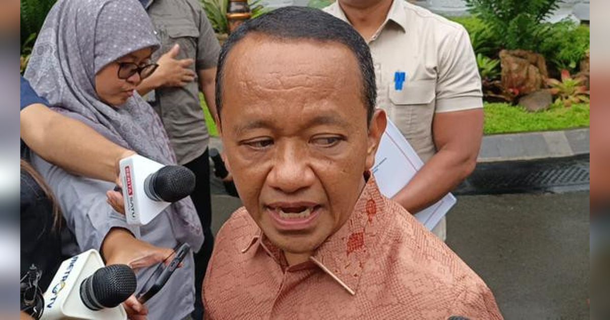 Bahlil Berduka atas Wafatnya Nus Kei, Sampaikan Pesan ke Kader Golkar