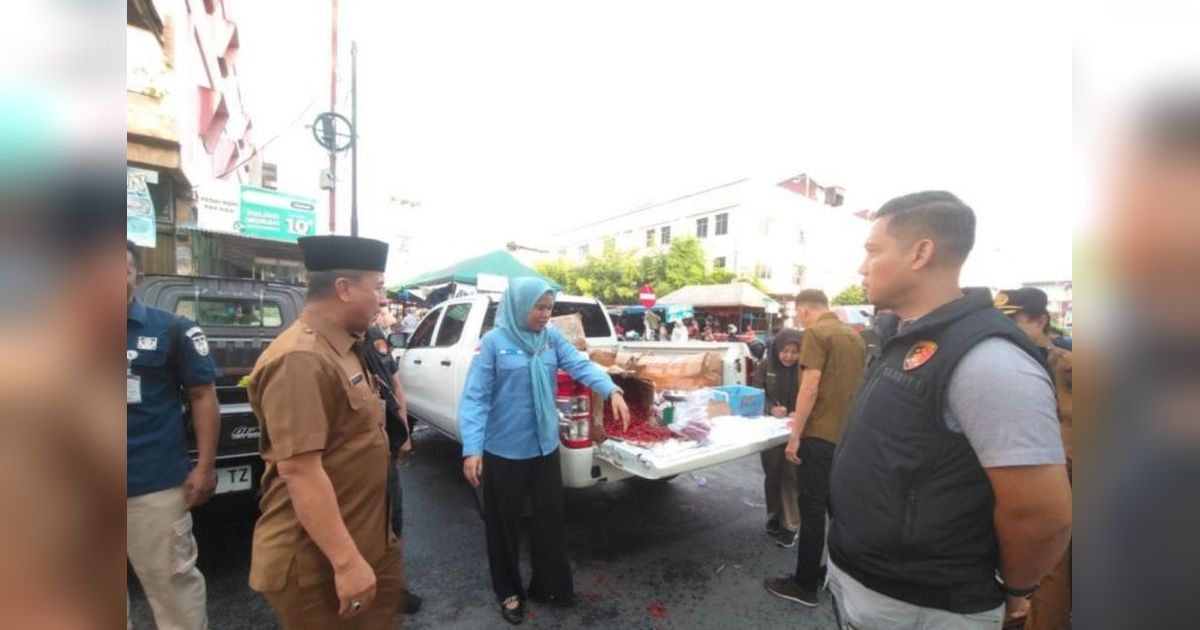 TPID dan BUMD Gelar Pasar Murah Riau di Lima Lokasi Stabilkan Harga Pangan