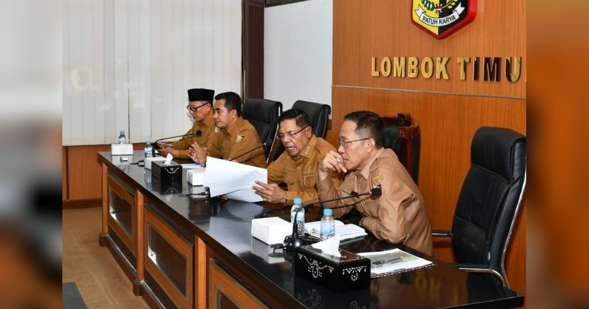 Pemkab Lombok Timur Perkuat Kebijakan Peralihan Elpiji Subsidi, Pastikan Pasokan DOC Unggul