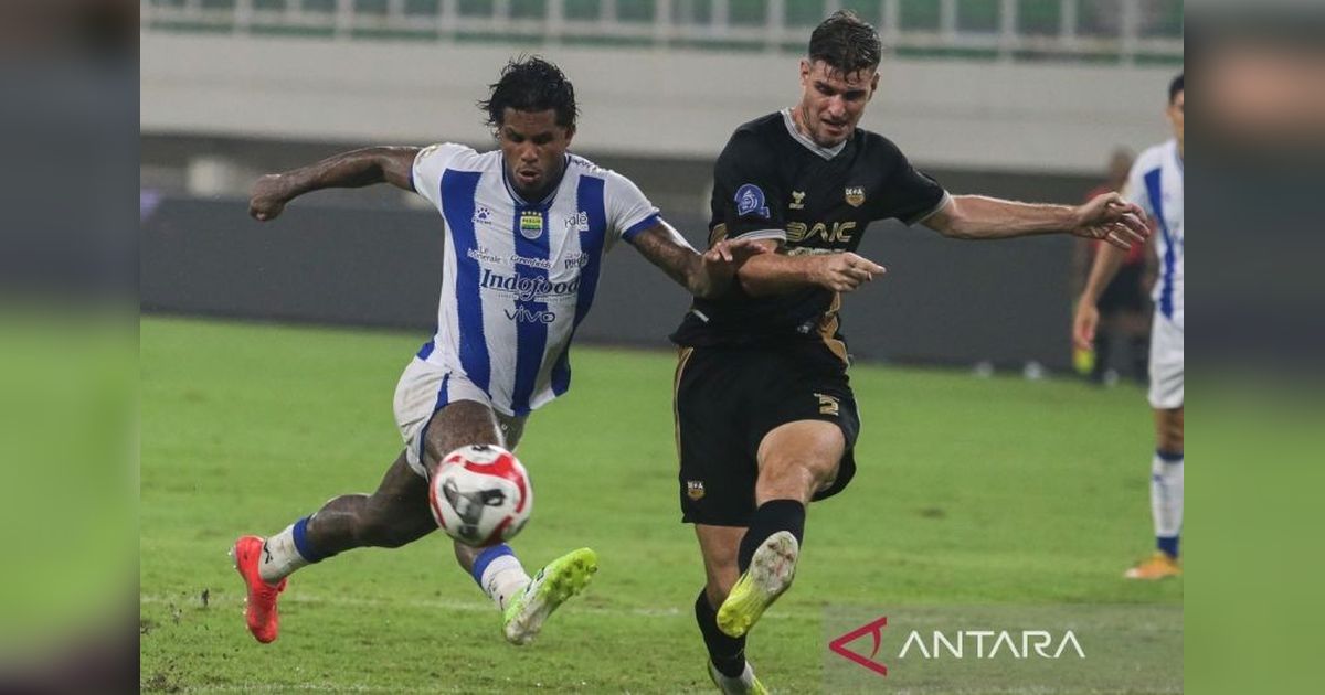 Eliano Reijnders: Persib Bandung Tetap di Jalur Juara Meski Imbang Lawan Dewa United