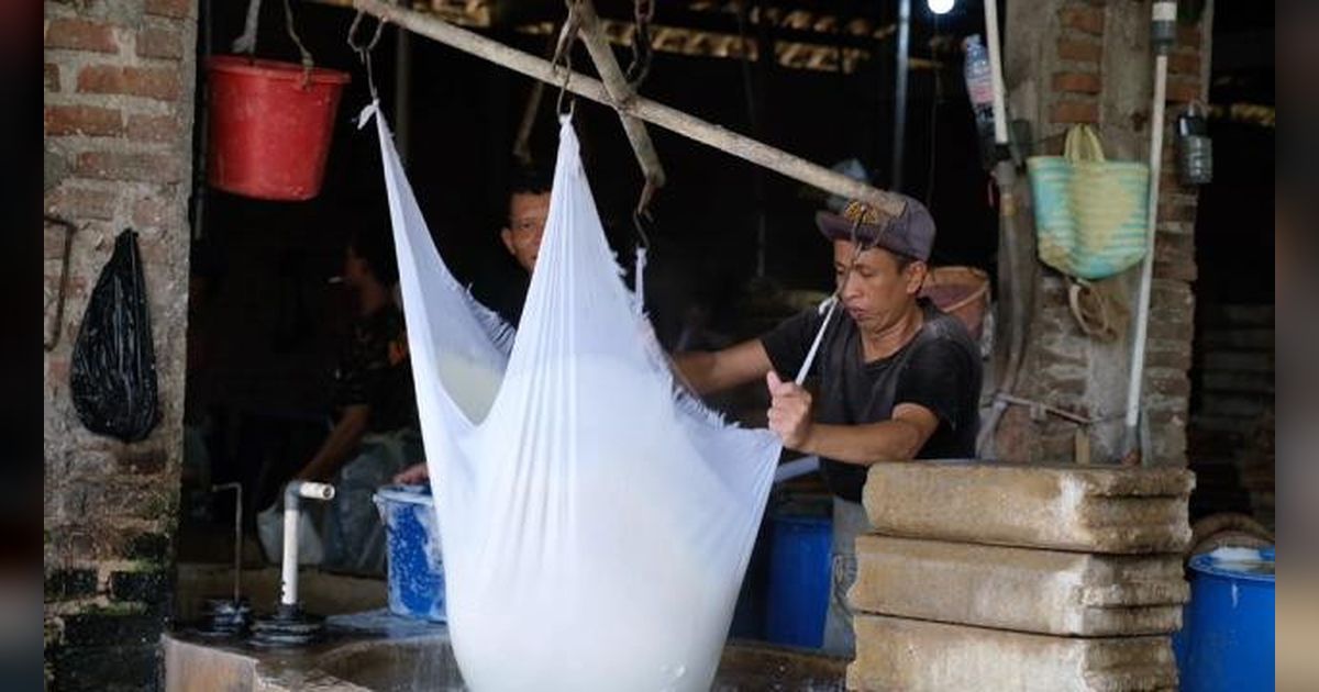 Tak Hanya Tingkatkan Gizi Anak, Progam MBG Dongkrak Penghasilan Pekerja Pabrik Tahu