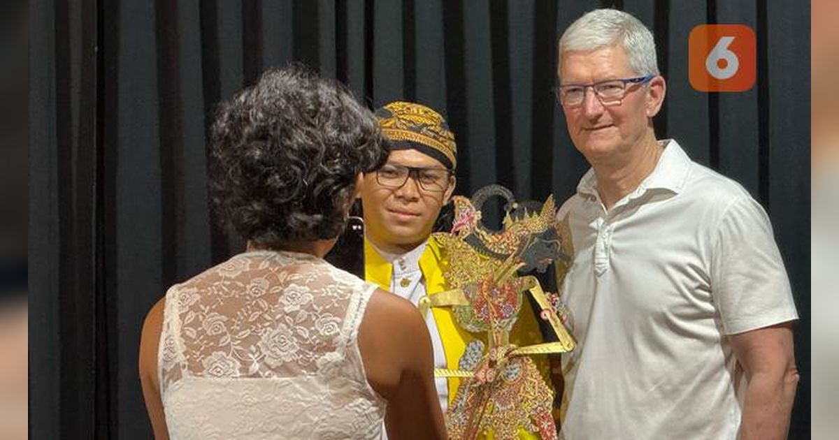 Tim Cook Mundur dari Kursi CEO Apple
